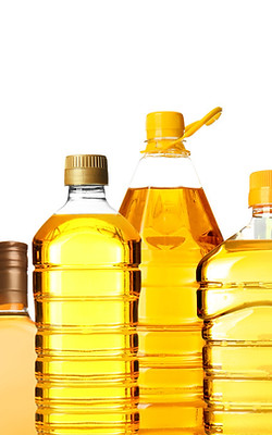 bottles of oil