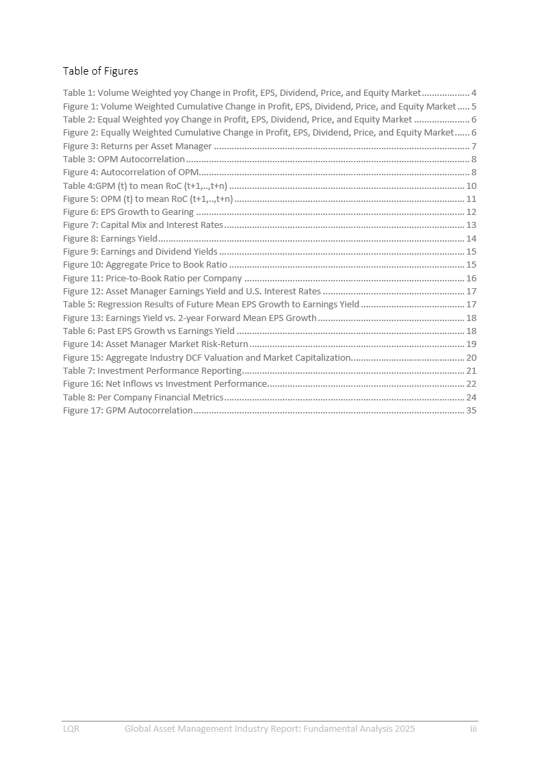 Thumbnail: Global Asset Management Industry Report: Fundamental Analysis 2025