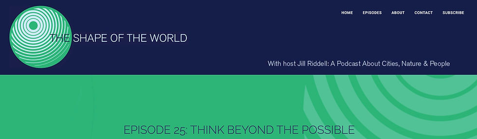 The Shape of the World, episode 25, Audio producer