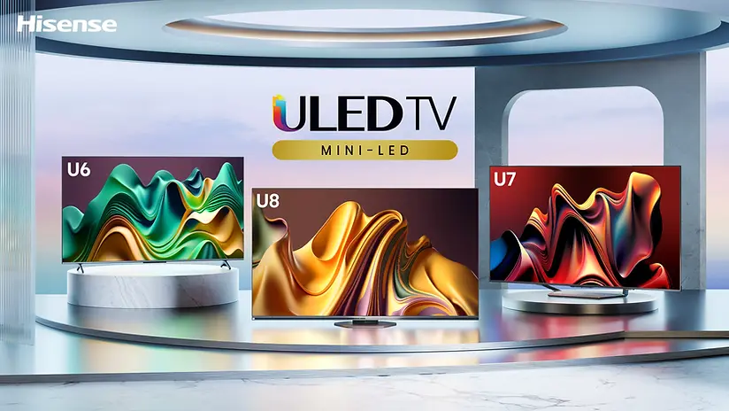 Hisense exhibits 2024 display innovations at CES 2024 including