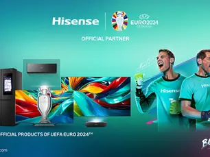 Hisense showcases technological prowess and global growth at UEFA EURO 2024™