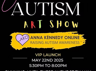 Calling all artist's living with Autism