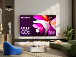 Hisense and Fire TV Bring Exceptional QLED TV Experience to Costco