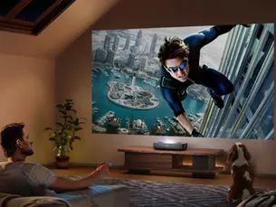 New Hisense PL2 Laser Cinema perfectly blends style and cinematic excellence