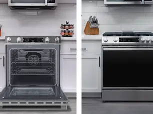 Cooking with a Gas vs. Electric Stove