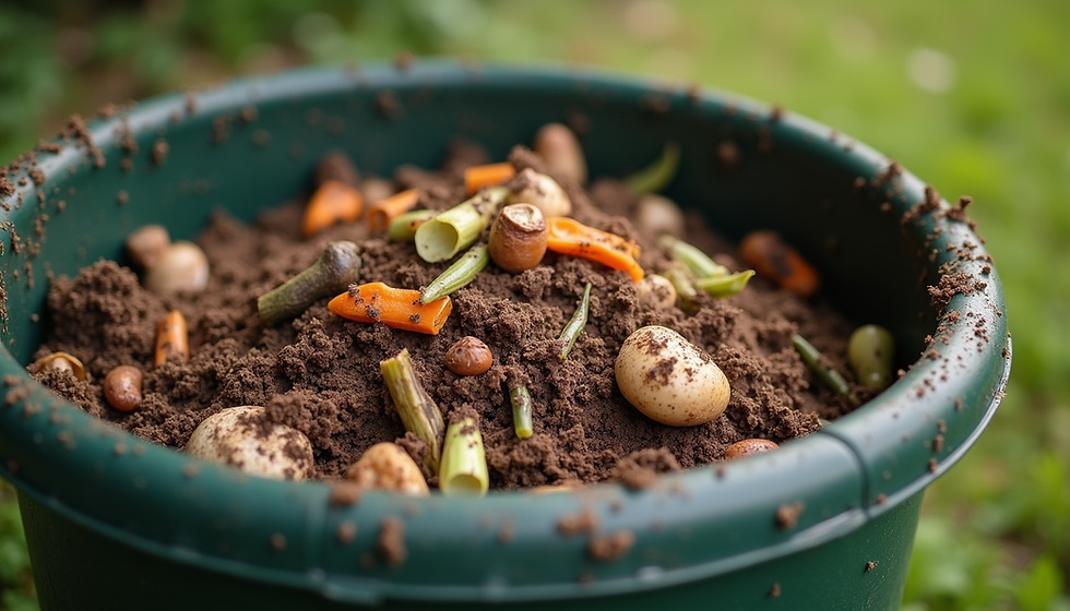 Transforming Food Scraps into Gold: The Environmental Benefits of Composting