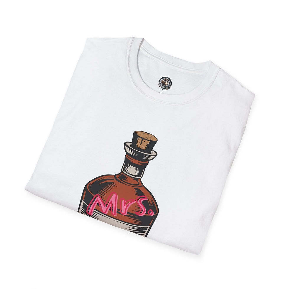 Thumbnail: Mrs Whiskey Tee