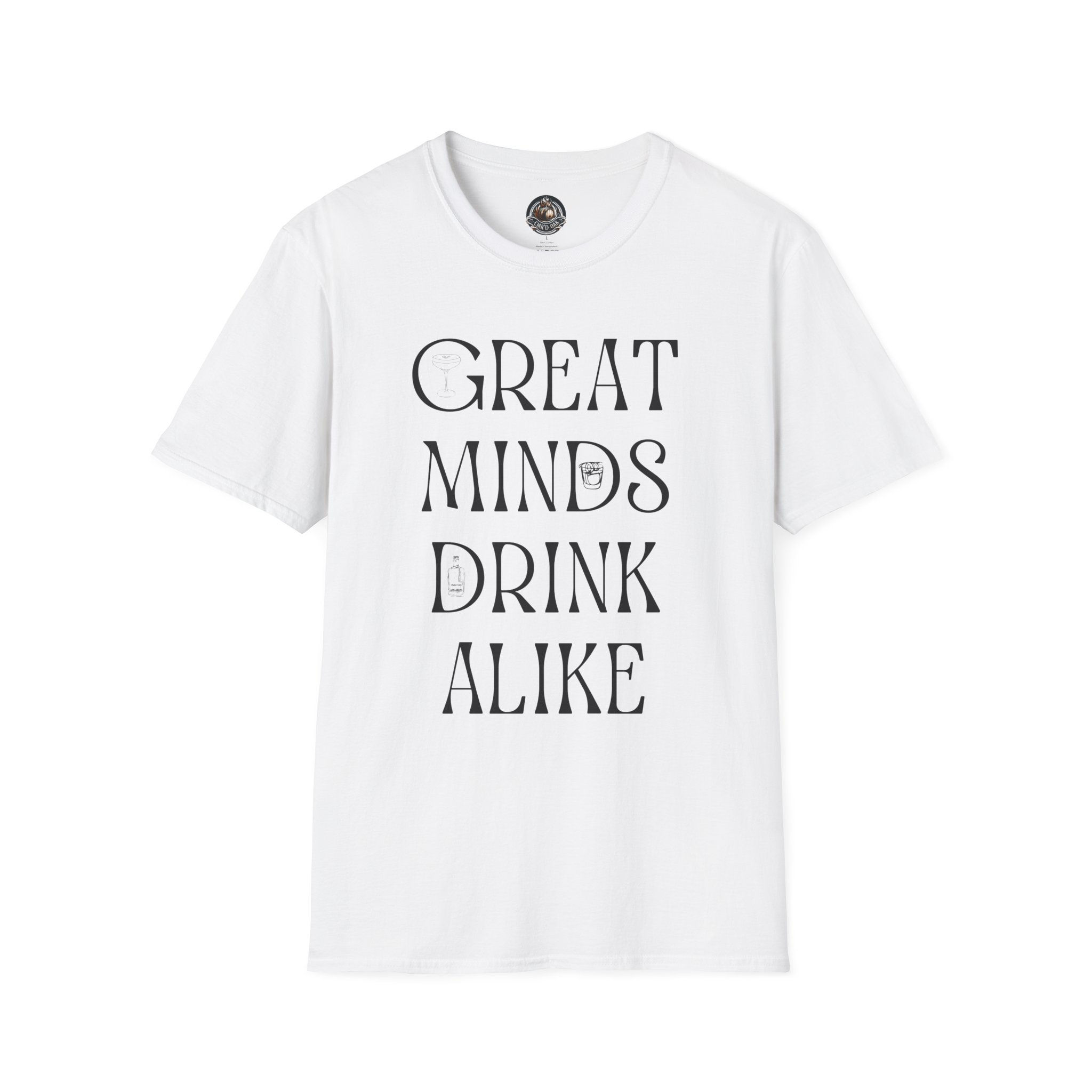 Great Minds Drink Alike Tee
