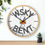 Thumbnail: Whiskey Lovers Wall Clock