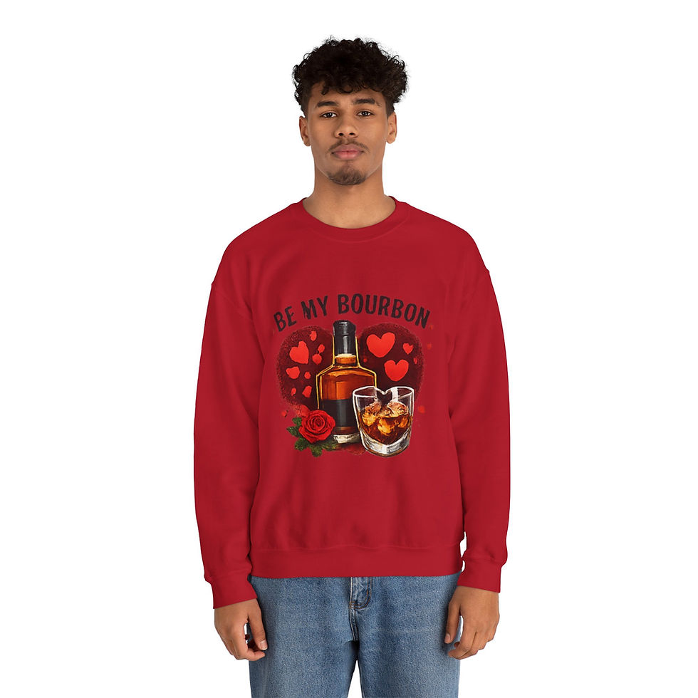 Thumbnail: Bourbon Hearts Crewneck Sweatshirt