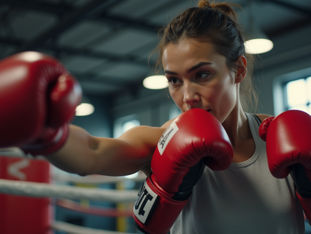 Unleash Your Inner Strength with Paxus Fitness Studio's Cardio Boxing