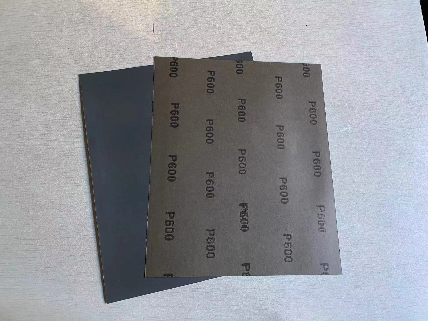 9''x11''Silicon Carbide Waterproof Sandpaper