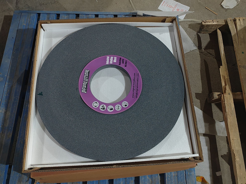 Thumbnail: crankshaft grinding wheel