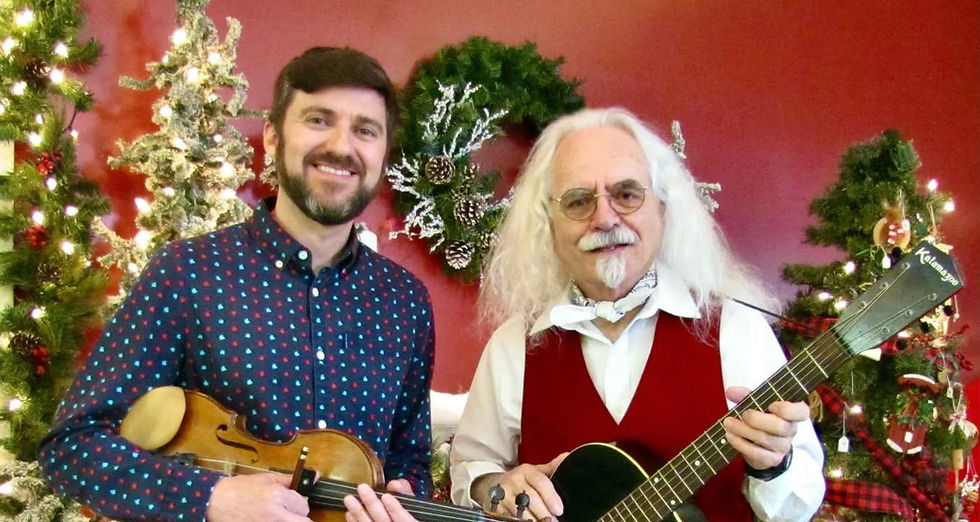 A Blue Ridge Christmas featuring Michael Reno Harrell and Josh Goforth