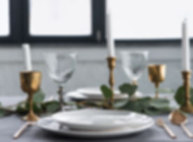 Rustic Table Setting