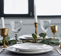 Rustic Table Setting