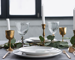 Rustic Table Setting