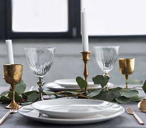 Rustic Table Setting