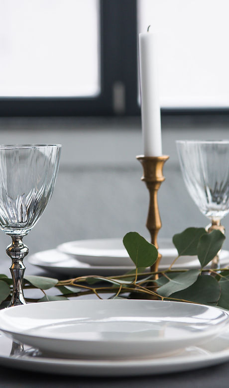 Rustic Table Setting