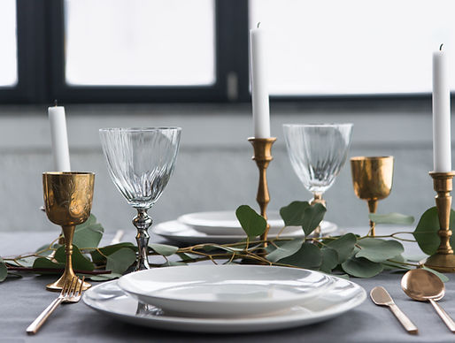 Rustic Table Setting