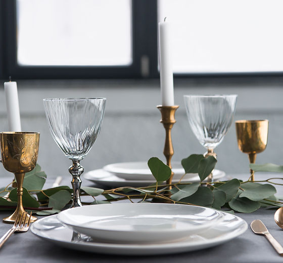 Rustic Table Setting