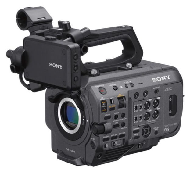 Sony Fx9 - Pris: 2800/dag