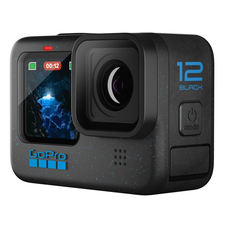 Gopro hero 12 - Pris: 600/dag