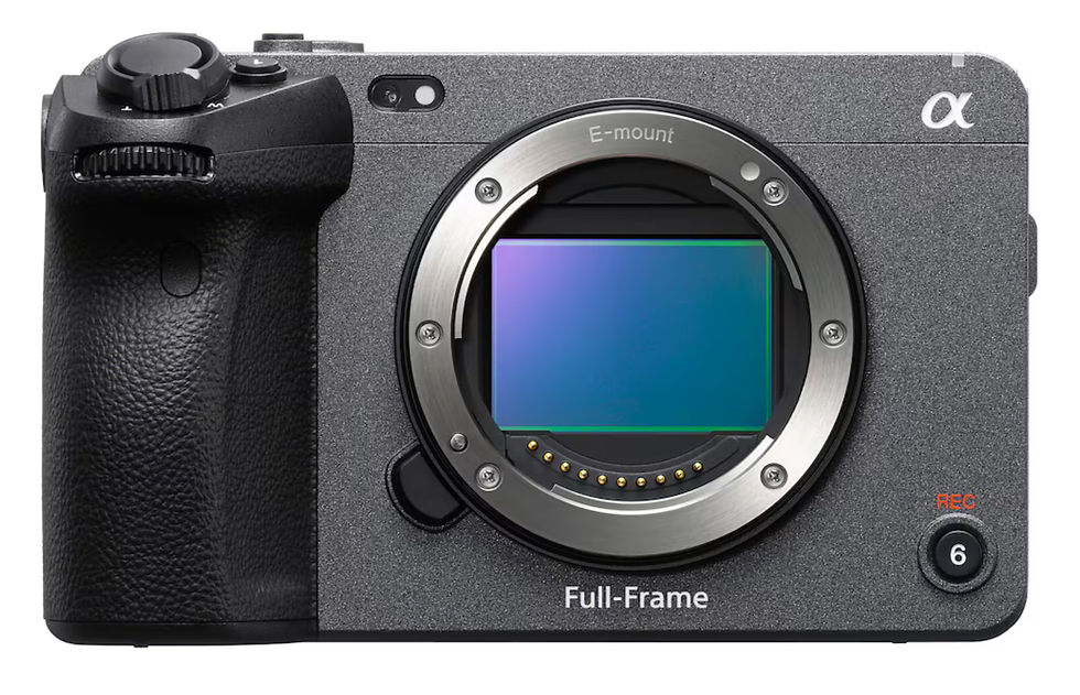Sony Fx3 - Pris: 2000/dag