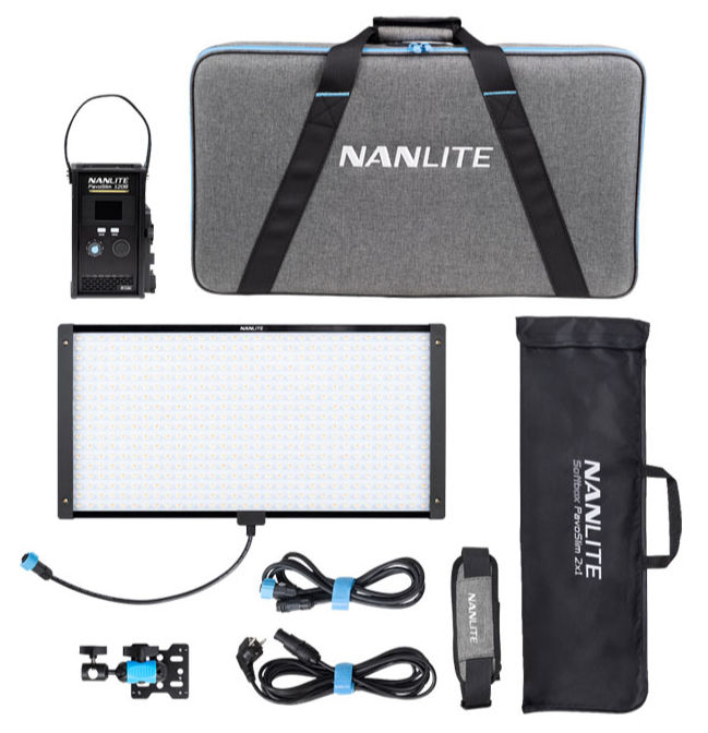 Nanlite pavoslim 120B - Pris: 600/dag