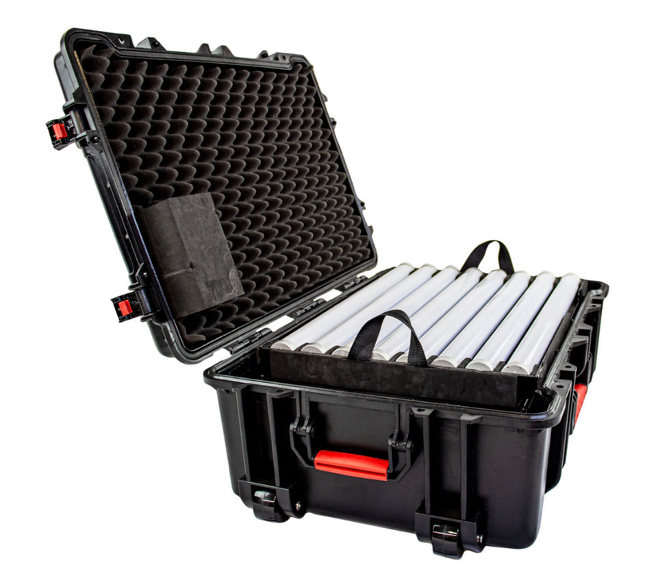Astera helios tubes - Pris: 1800/dag