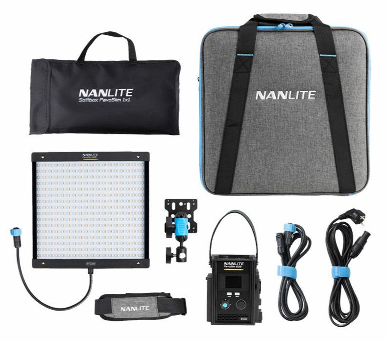 Nanlite pavoslim 60B - Pris: 400/dag