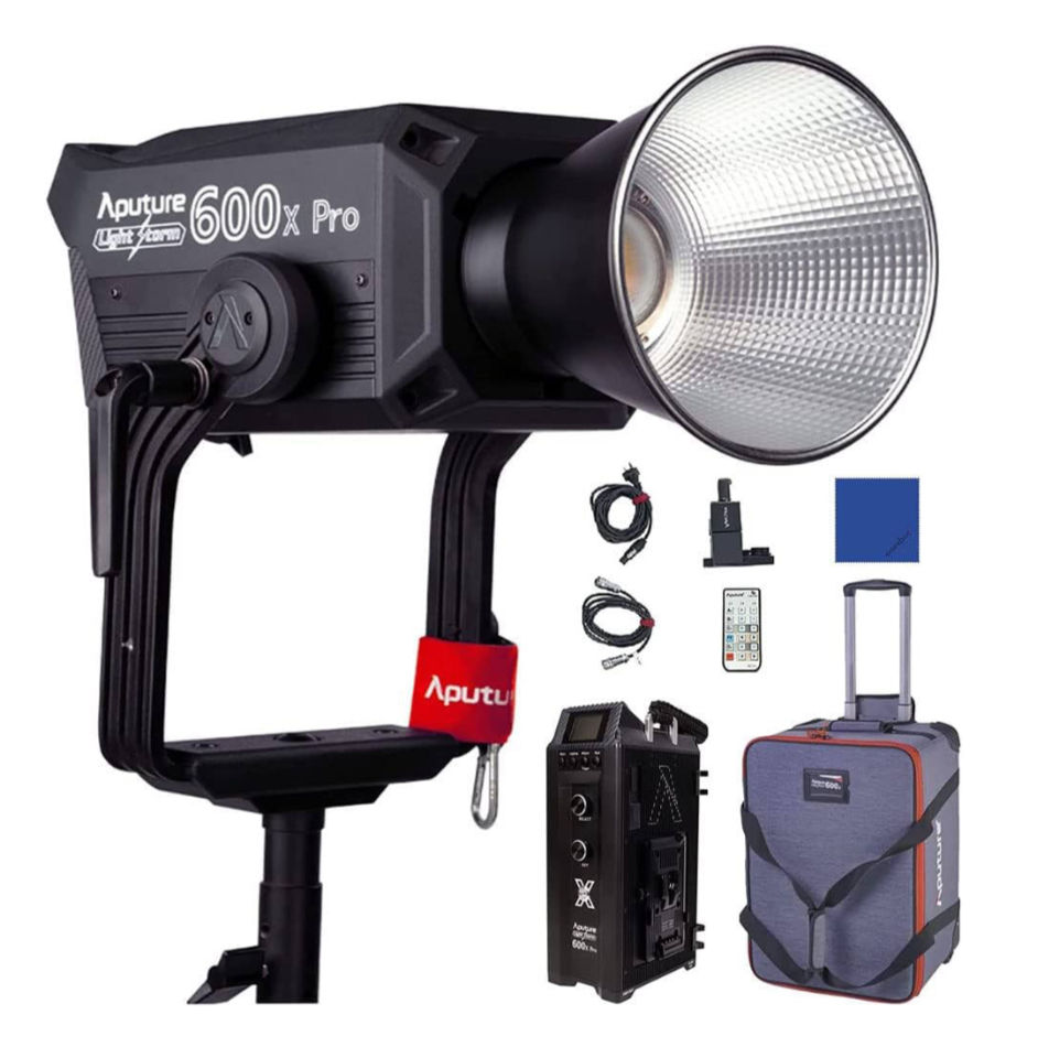 Aputure 600x - Pris: 800/dag
