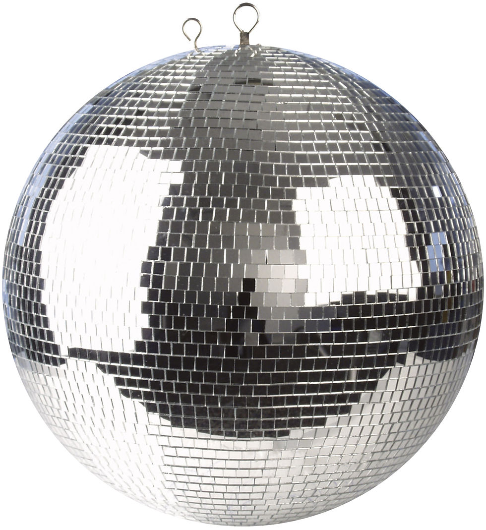 Spegelboll 50cm - Pris: 150/dag