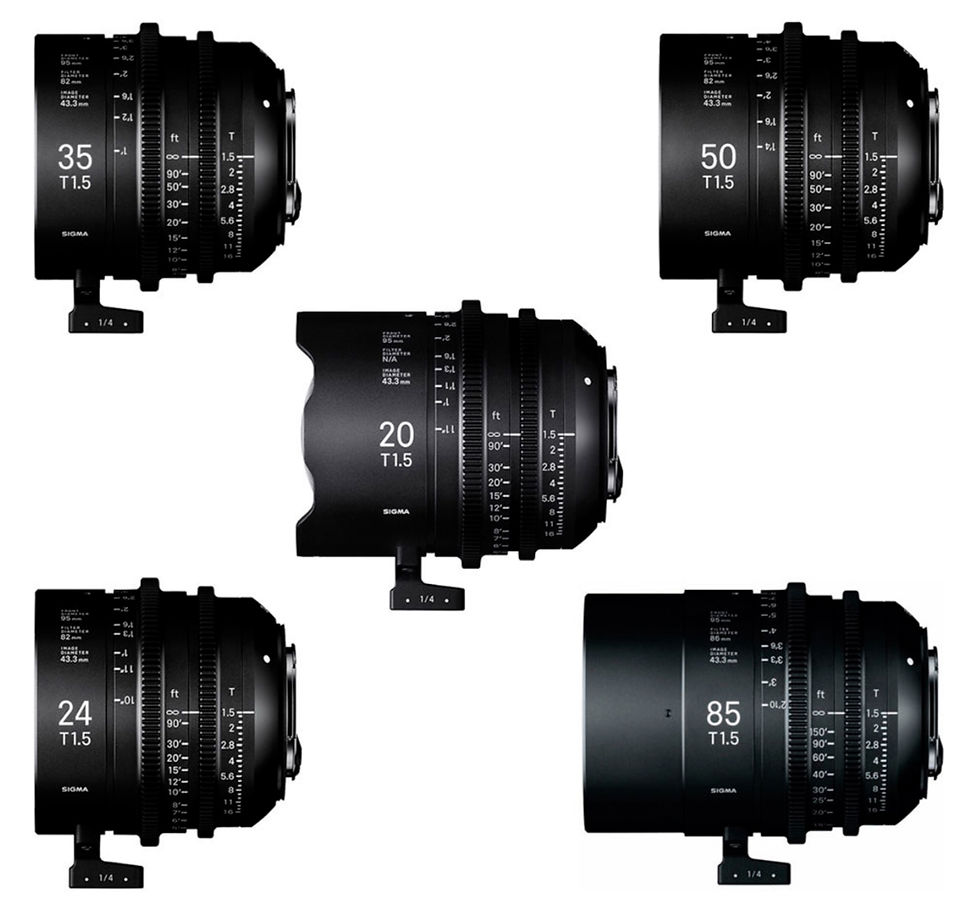 Sigma cine FF High Speed