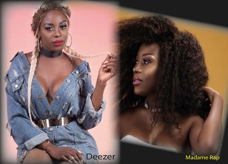 titica en el mundo de la farandula en africa