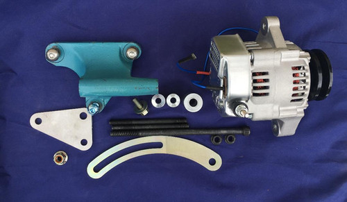 Denso compact Alternator and Right hand Mount for 66-67.5 R16 ...