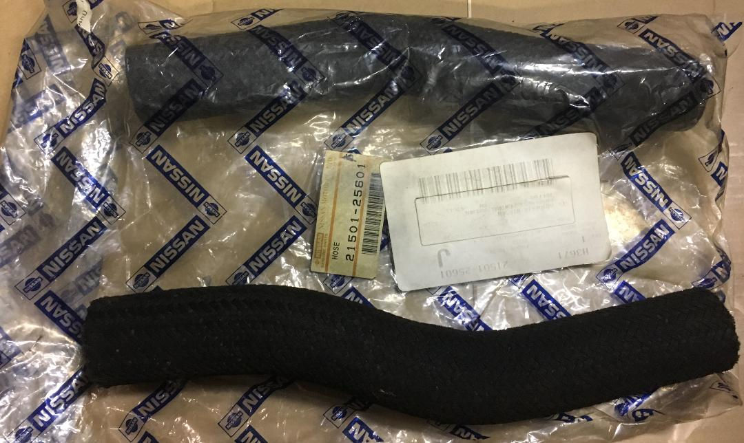 Nissan OEM Braided Upper Radiator Hose for All 2000