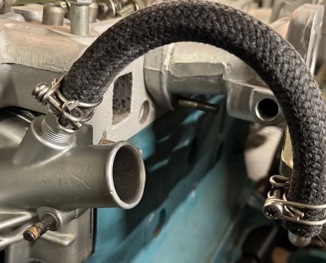 Thumbnail: Intake Manifold Water Tube Pipe for 1600 -braided hose combo