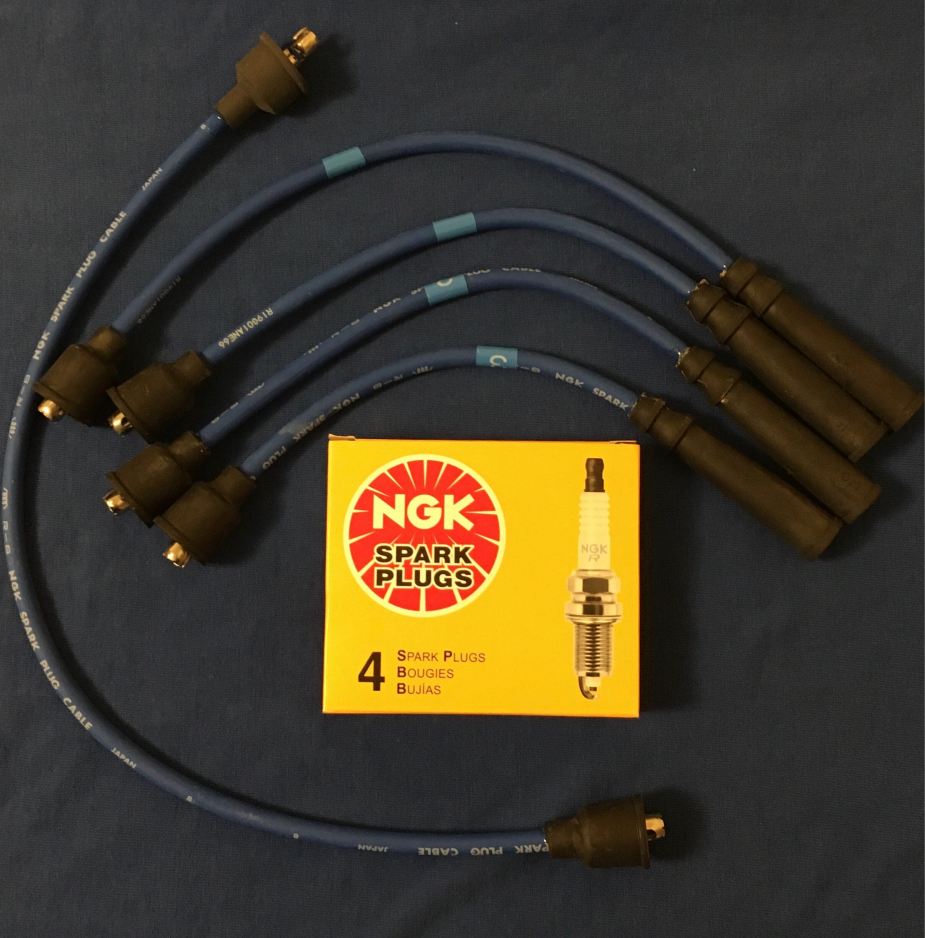 Spark Plug Wire Set & Plugs