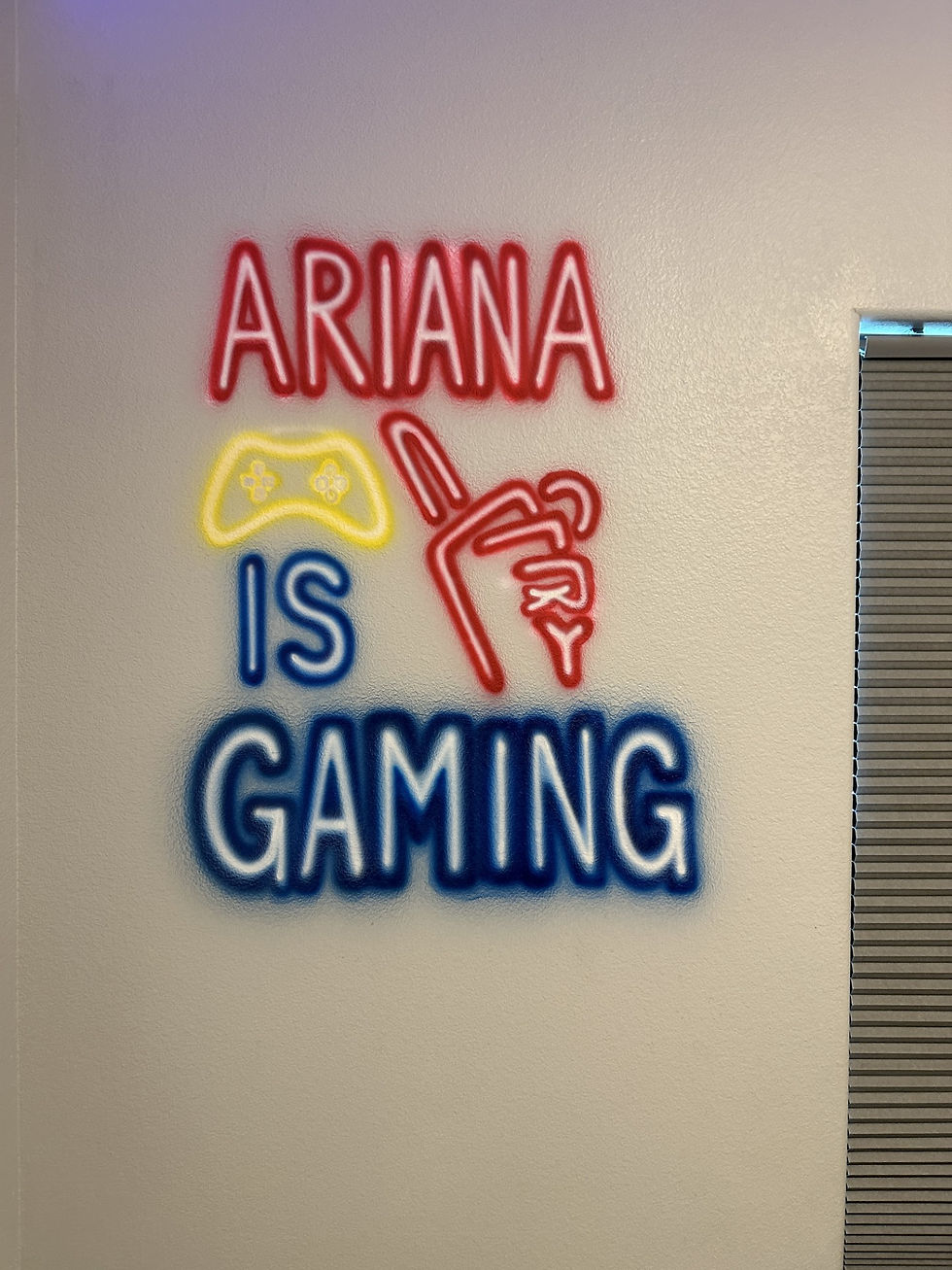 Gamer Kids Room (4)