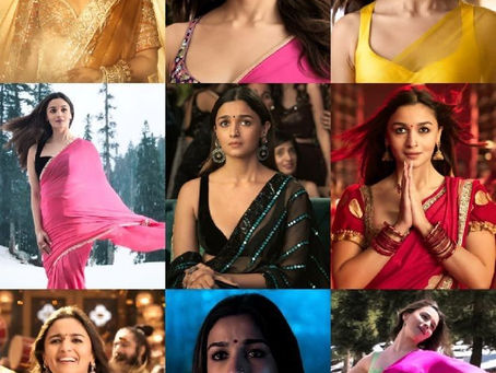 What Bollywood Has Taught Us About Indian Fashion: The Saree Comeback