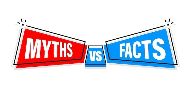 myths vs facts