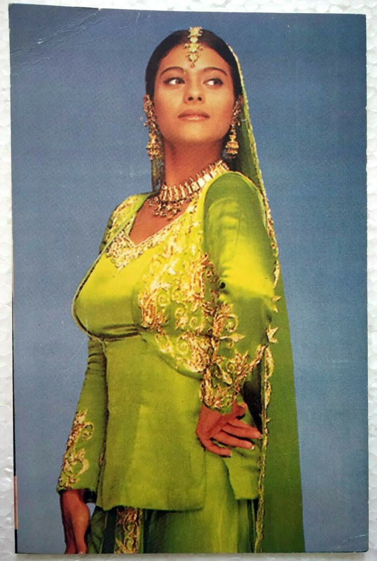 Kajol in Dilwale Dulhania Le Jayenge