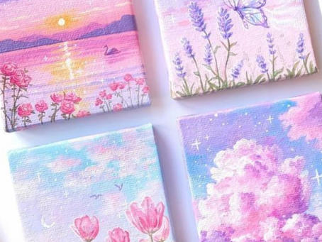 Brush Hour: Where Creativity Hits the Canvas