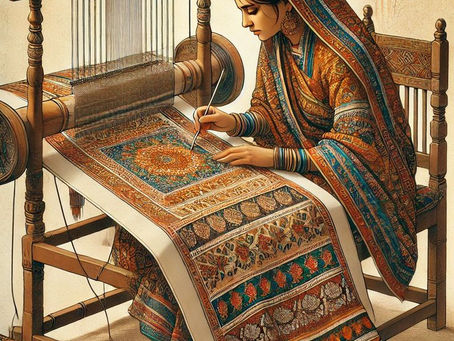 Celebrating National Handloom Day: Weaving the Future with Threads of the Past