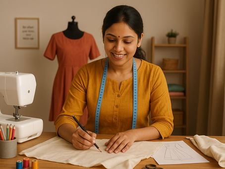 How to Learn Fashion Design at Home in 2025: Complete Beginner's Guide