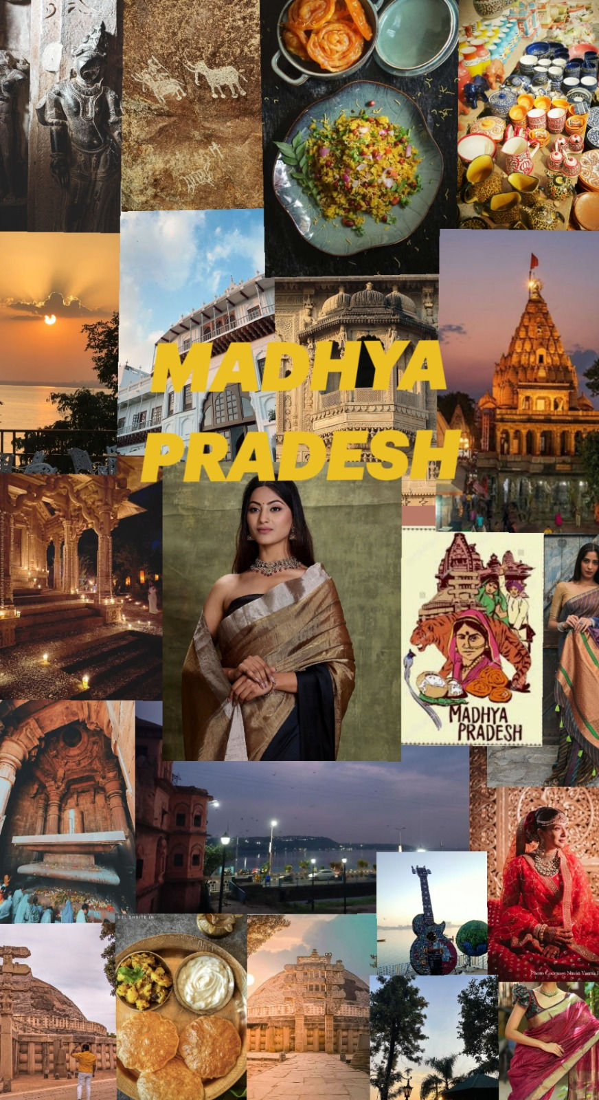 Madhya Pradesh fashion tales