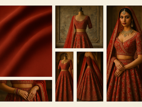 The Secret Behind a Perfect Lehenga Flare