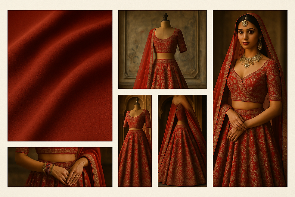 perfect lehenga twirl