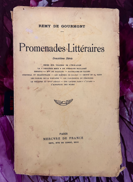 "La beauté de la mer", par Remy de Gourmont
